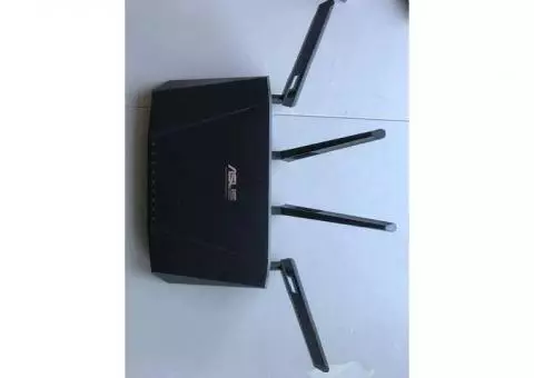 Used ASUS RT AC87U Wireless AC2400 Dual B& Gigabit Router