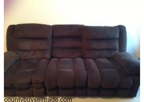 Brown Couch for Sale - $100 OBO