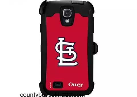 Samsung Galaxy S4 - St. Louis Cardinals OtterBox - BRAND NEW